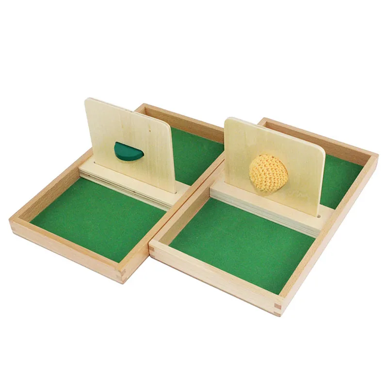 Juguetes de madera Montessori para bebés, suministros educativos para enseñanza temprana, tablero Imbucare de entrenamiento preescolar