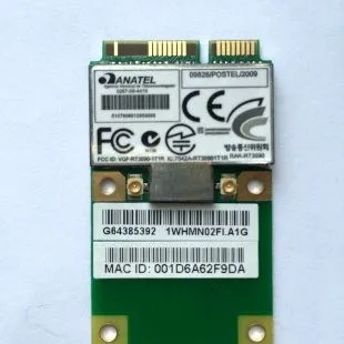 The new RT3090 Laptop wireless card MINI PCI-E 802.11b/g/n Ralink RT3090