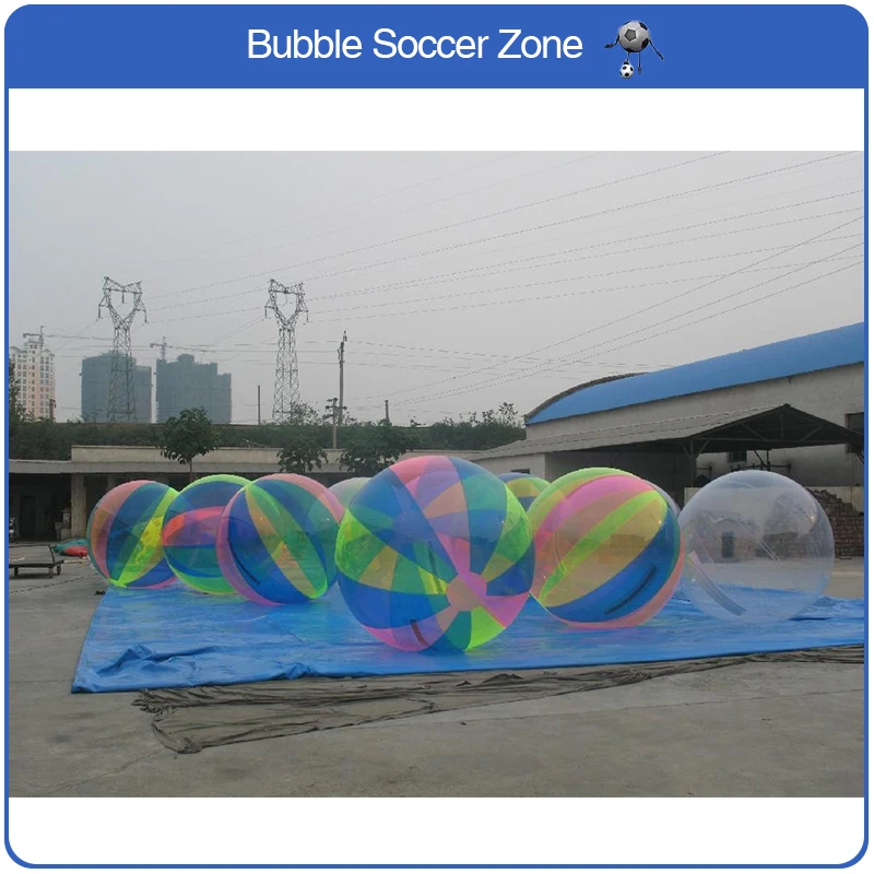 พอง Zorb Ball 2m TPU พองน้ําลูกเดินมนุษย์หนูแฮมสเตอร์บอลลูกบอลน้ําพลาสติกสําหรับขาย