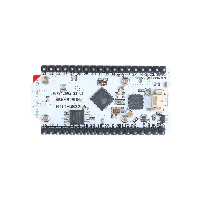 868 MHz/915 MHz LoRa ESP32 Oled Wifi SX1276 モジュール IOT アンテナ電子 diy キットの pcb で新バージョン 2018 Arduino のための