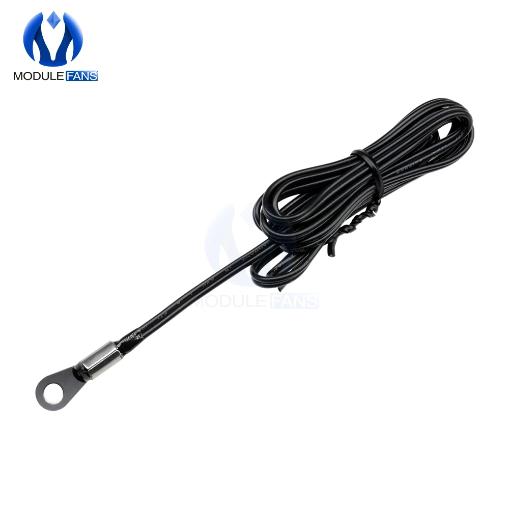 W1209 0,3 m 0,5 m 1m 2m 3m Wasserdichte Ntc Genauigkeit Temperatur Sensor 10K 1% 3950 draht Kabel Sonde Für Arduino W1401 – Detail 14