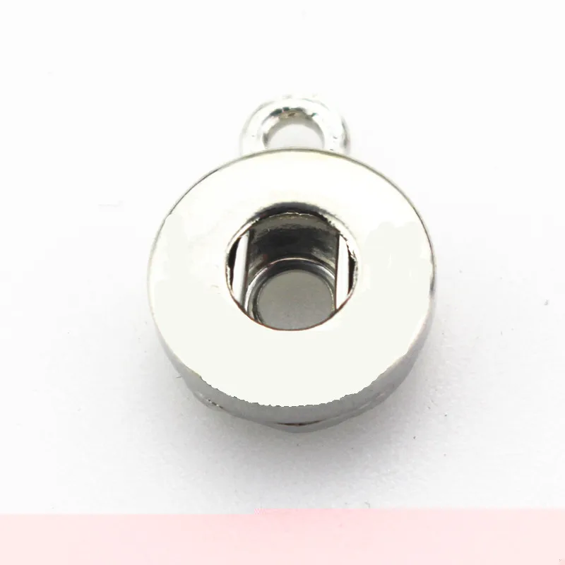 

New Arrive 20pcs 12mm Round Snap Button Pendant Charms Diy Necklace Jewelry Bracelet Accessories