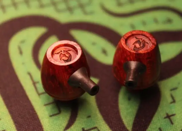 목재 로즈 우드 이어폰 쉘, 11mm