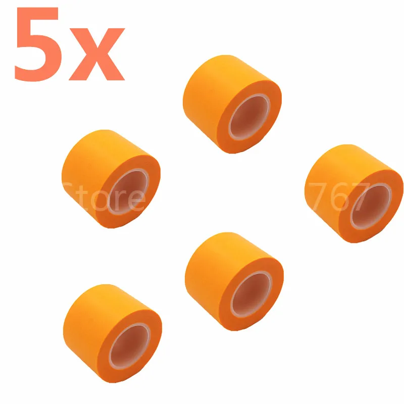 5 Pieces For RC Car TAMIYA 87063 Masking Tape Refill Set Paint Craft Tool Spray 40mm Remote Control Cars Buggy Truck