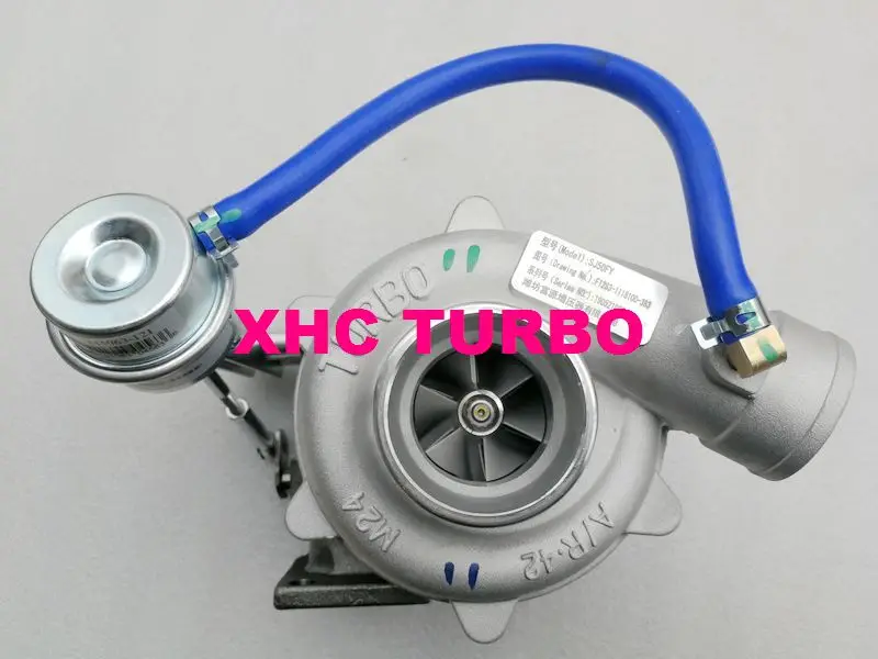

NEW SJ50FY F12S3-1118100-383 Turbo Turbocharger for Dongfeng Truck YUCHAI Diesel YC4F115 2.65L 85KW