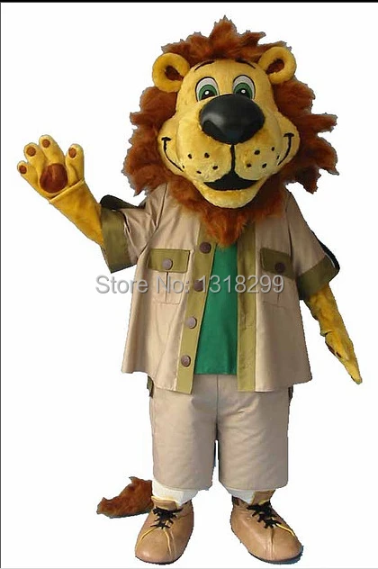 

mascot Roarie Lion mascot costume fancy dress custom fancy costume cosplay theme mascotte carnival