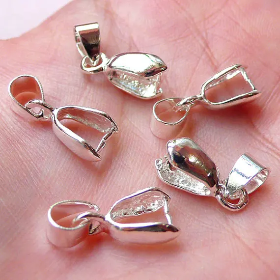 

Серебряная защелкивающаяся подвеска, 150 шт., с защелкой, с защелкой, с подвеской, с брелоком, 130 шт/5 мм x 19 мм