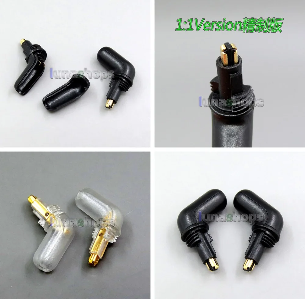 LN006235 1:1 High quality Male Earphone DIY Custom Pins For Sony MDR-EX1000 EX600 EX800 MDR-7550