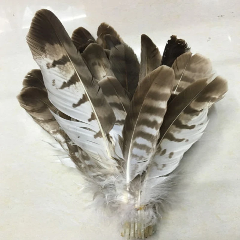 

wholesale 100pcs Scarce natural feather 25-40cm/10-16inch