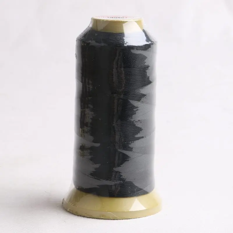 1pcs 2000m Black Brown Blonde Color 210D High strength nylon sewing thread Manual sewing thread for Hair weft