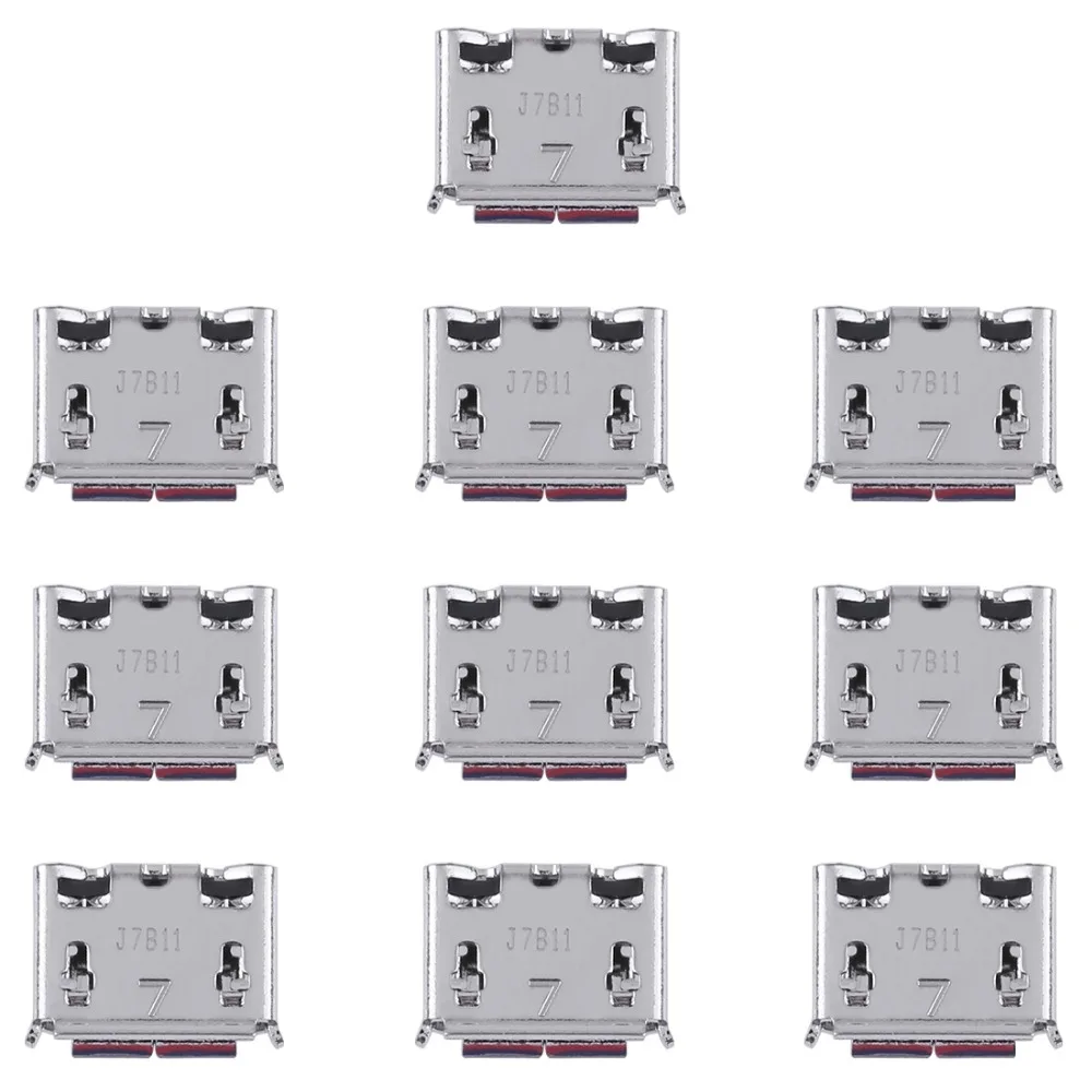 

iPartsBuy 10 PCS Charging Port Connector for Galaxy S2 / i9100