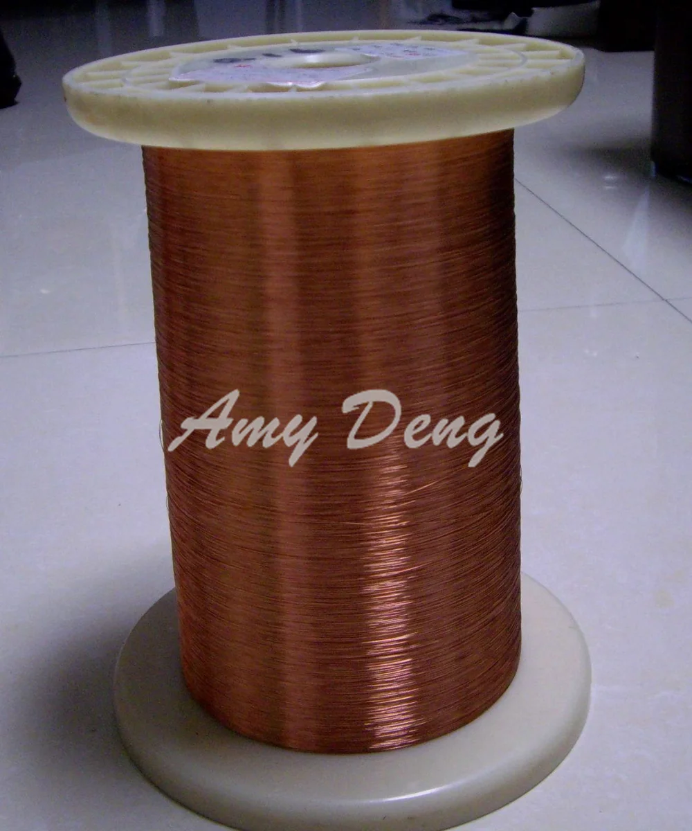 

1000 meters/lot 0.17 mm new polyurethane enamel covered wire QA-1-155 copper wire 0.17mm