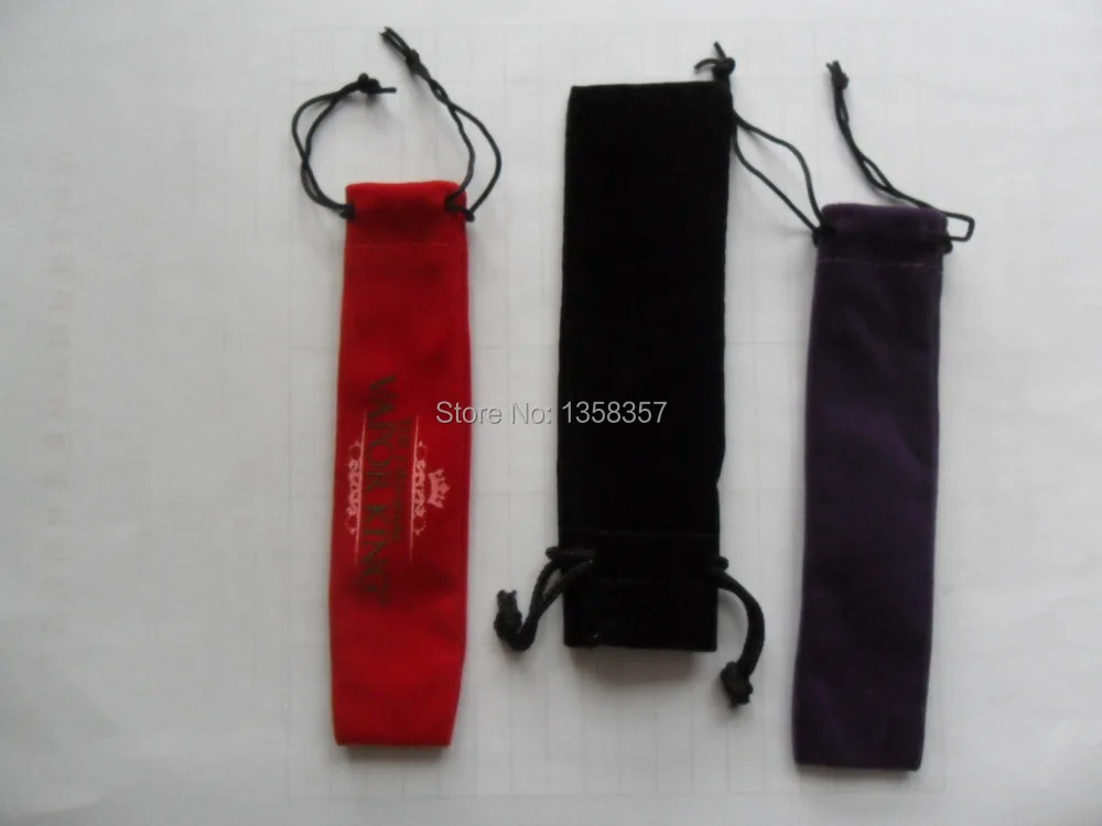 

High quality velvet jewelry pouch velvet pouch pen pouch velvet recording pen pouch for chopsticks bag customize wholesale