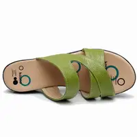 GKTINOO Women Slipper Shoes Genuine Leather Slide Shoes Ladies Outside Flip Flops Women Sandals Women Summer Shoes Big Size - Image 4