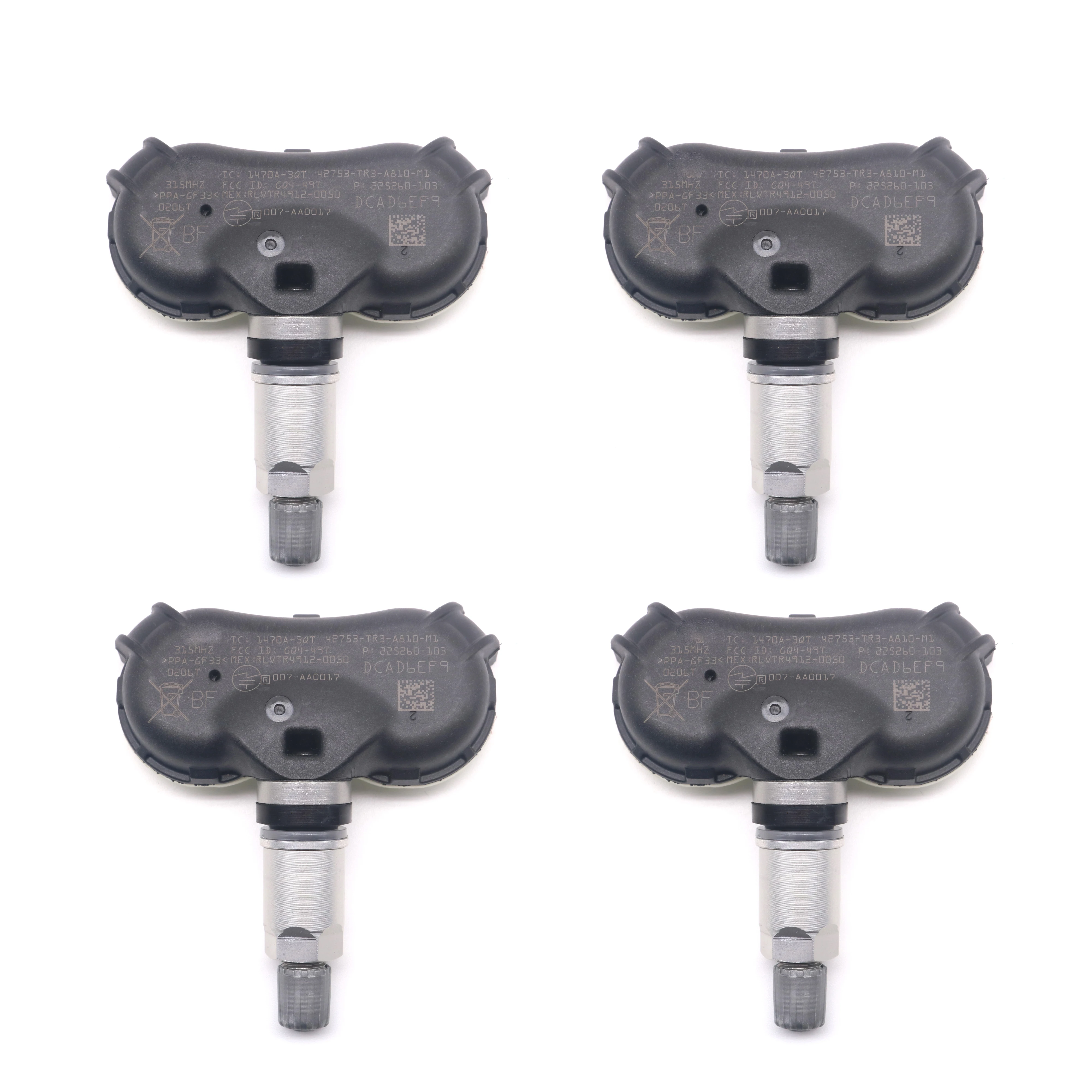 ДЛЯ 2013-2014 Honda Fit 315 МГц TPMS ДАТЧИК ДАВЛЕНИЯ ВОЗДУХА В ШИНА 42753-TR3-A81 42753-SNA-A83 42753-SNA-A84 42753-TR0-A81