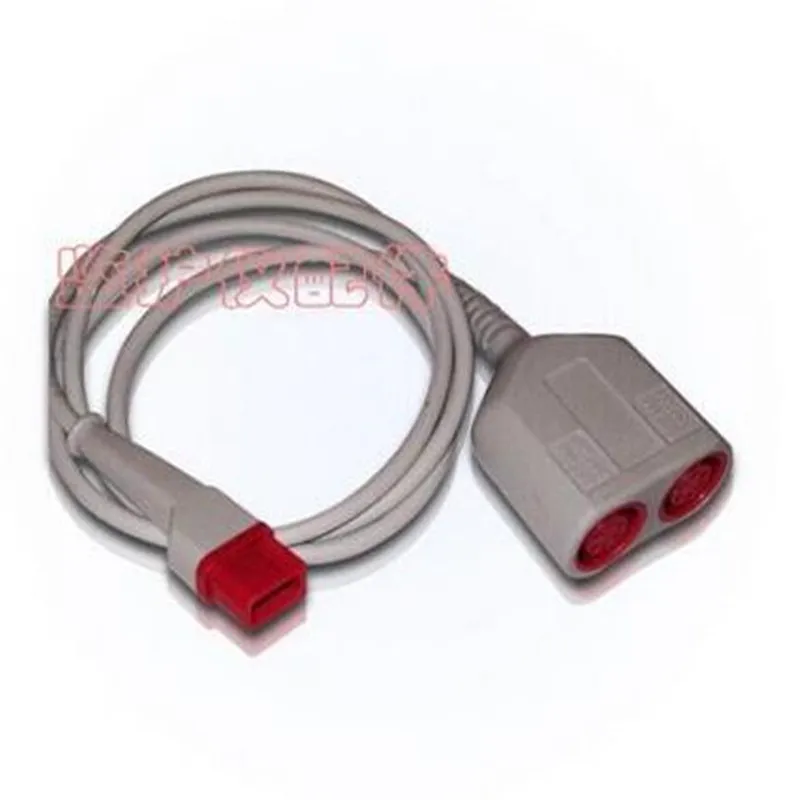 

Free Shipping Compatible For SIEMENS 16 PIN TO ROUND 10 PIN Y STYLE transducer IBP Adapter Cable, TPU Monitor IBP Cable