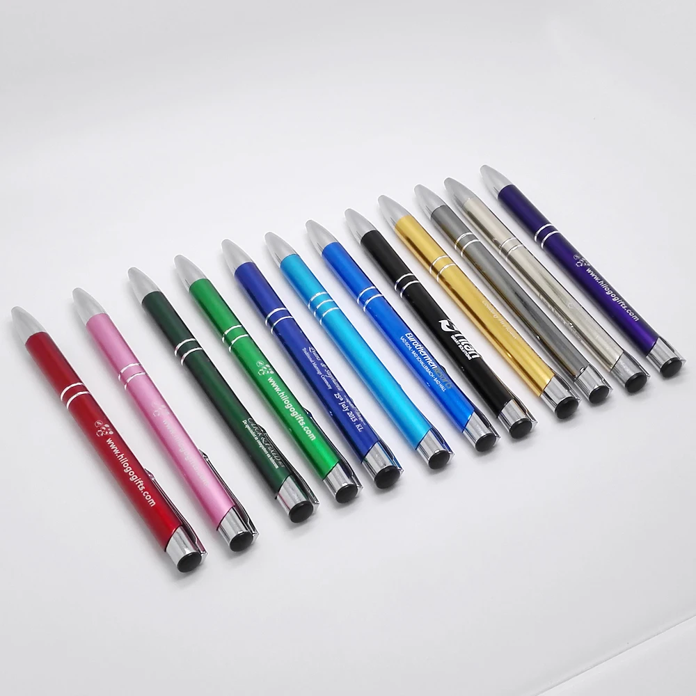 New Personalised ballpens for happy wedding gifts wedding favors wholesale promotional products 50pcs a lot 10 colors pens