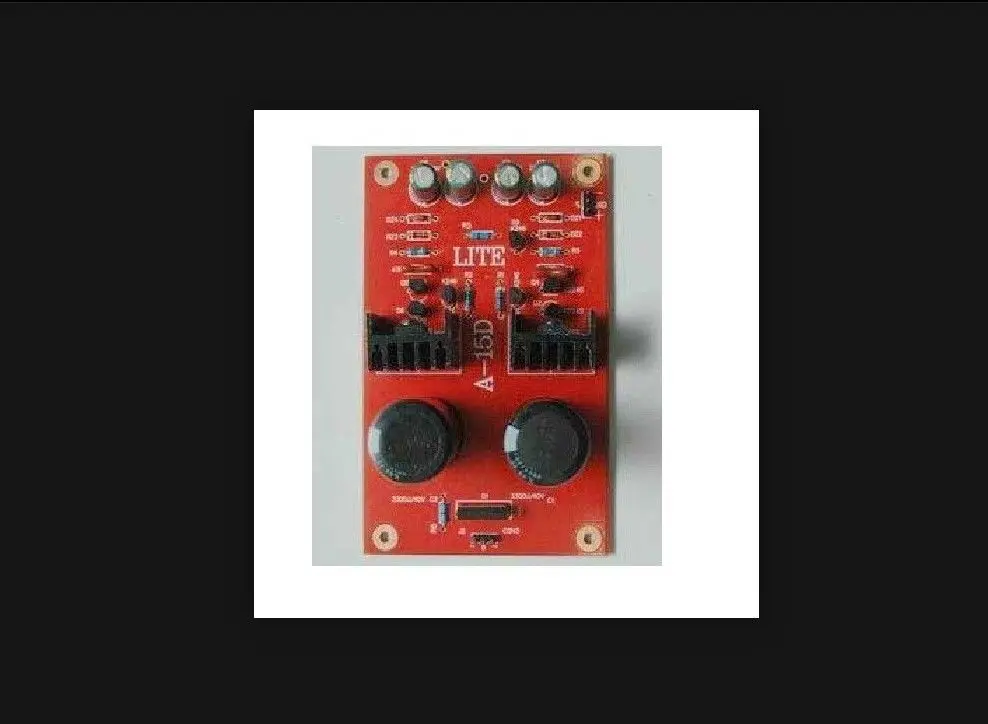Panneau régulateur de puissance, LITE A-15D, tension de sortie +/-5 ~ +/-60V réglable