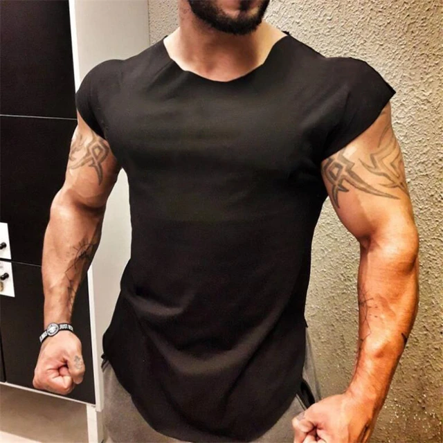 Markowa odzież męska Fitness 2023 letnie siłownie Tank Top Canotte kulturystyka koszulka bez rękawów solidna kamizelka uwidaczniająca mięśnie męska