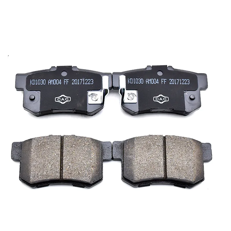 Ceramics Rear brake pad are suitable for the 2011~2018 Great Wall HAVAL H6 H6 sports 1.5T / 2.0T displacement