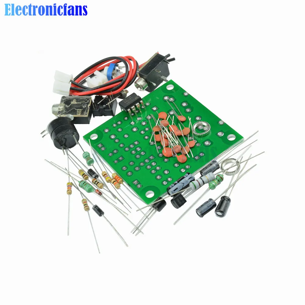 Imagem -05 - Conjunto Qrp Kit Pixie 40m cw Rádio Amador Transmissor de Ondas Curtas Módulo de Rádio Faça Você Mesmo Kits 7.023mhz7.026mhz 5x5cm 1