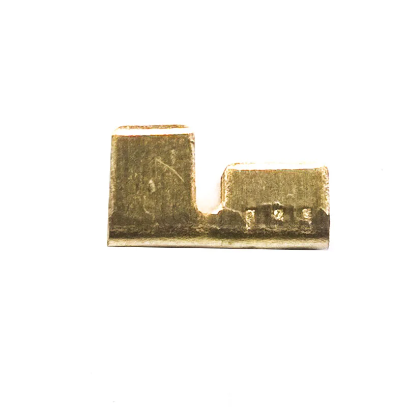 Crimping Button Cold Pressing Splice Electric Wire Terminal Connector Cable Lugs Sertir 0.75-2.5mm