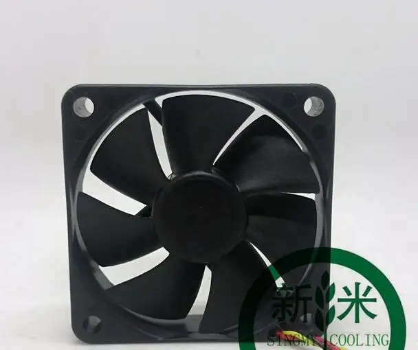 Ventilador de radiador ultrasilencioso, 12V, 1,0a, 6015 GM1206PHV2-A, 60x60x15mm, 3 líneas