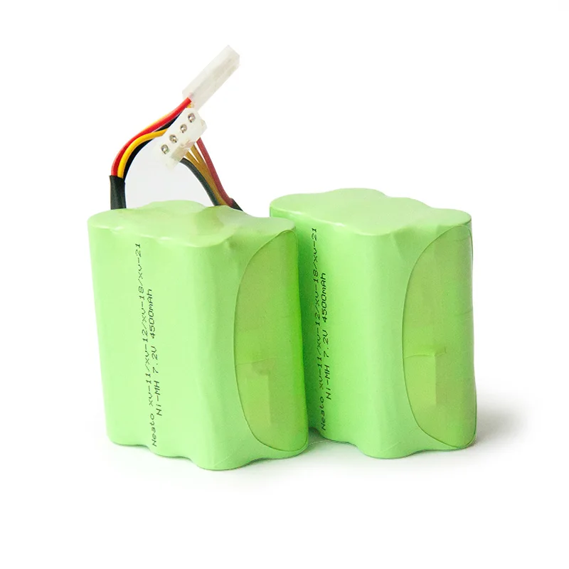 Robot Vacuum Cleaner 7.2v 4500mAh Battery Pack for Neato XV-21 XV-11 XV-14 XV-15 robot Vacuum Cleaner Parts Accessories