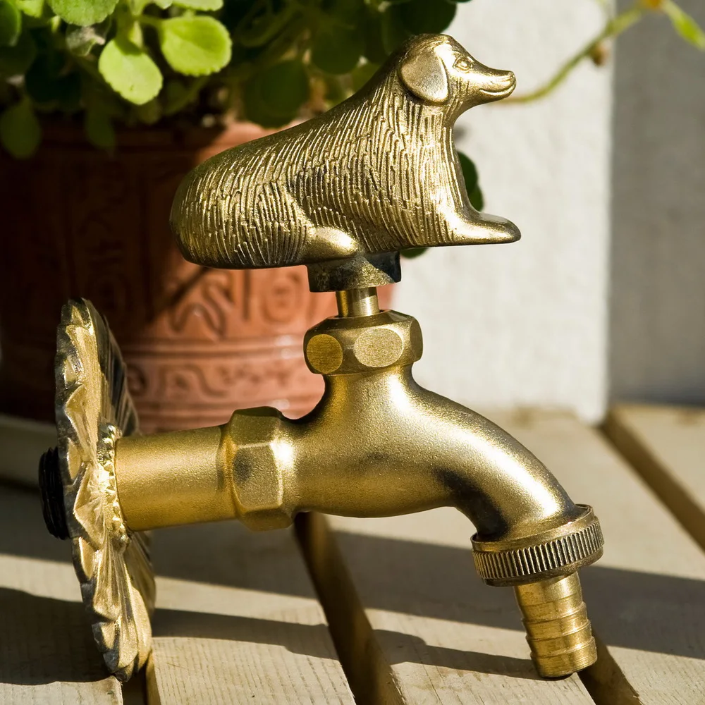 Animal faucet garden faucet antique faucet European style faucet washing machine leading dog