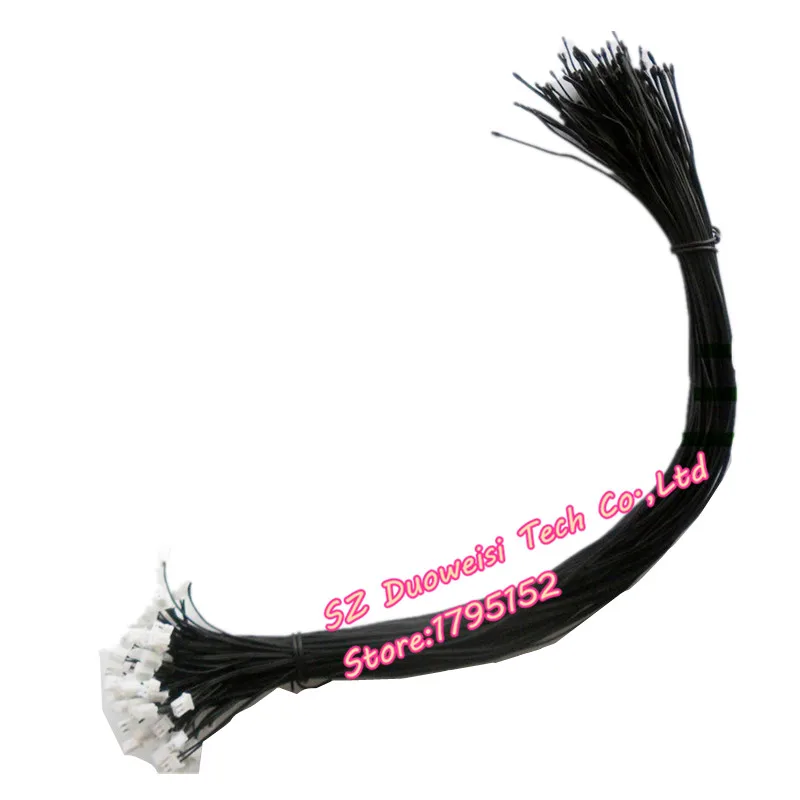 50 개/몫 NTC 서미스터 온도 센서 모듈 10K 5% 정확도 B 값 3950 케이블 길이 0.5 미터 2.54 화이트 터미널