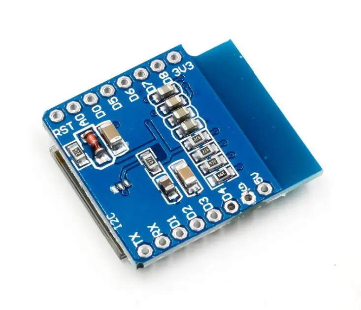 OLED Shield V2.0.0 for WeMos D1 mini 0.66