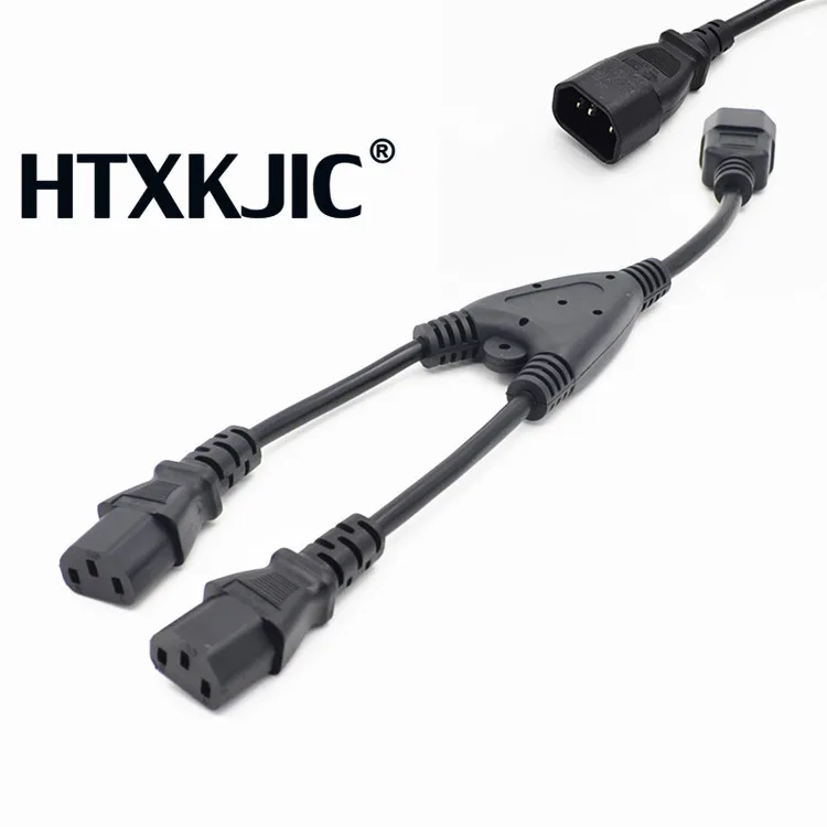 

3*0.75mm C13 Change C14 The Server Power Cord Extended Line Connector Assembly A Storage Battery Car Plug Motor-driven