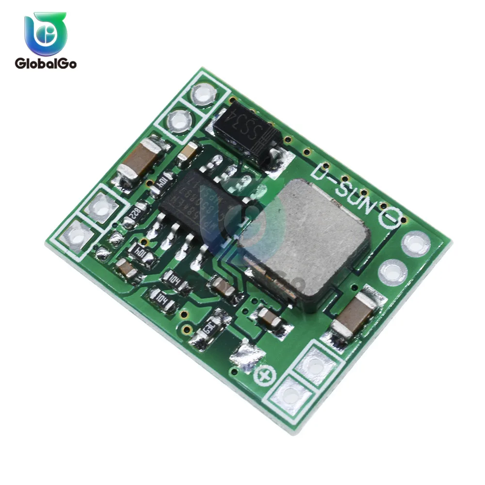 Мини понижающий доска DC 7 V-28 V DC/DC 5 V 3A DC-DC понижающий преобразователь модуль печатной платы Регулируемый Напряжение регулятор напряжения