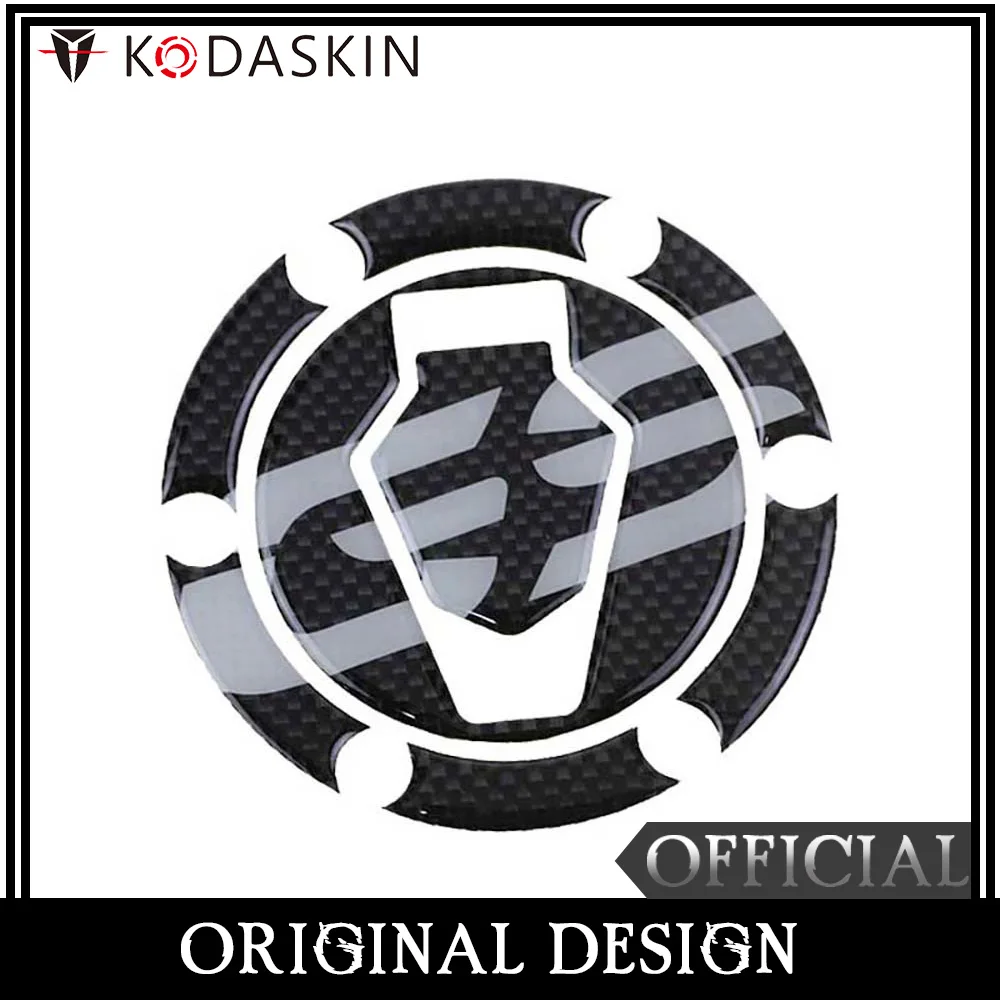 KODASKIN 3D Printing Gas Cap Fuel Tank Pad Sticker Decal Protection for G310GS