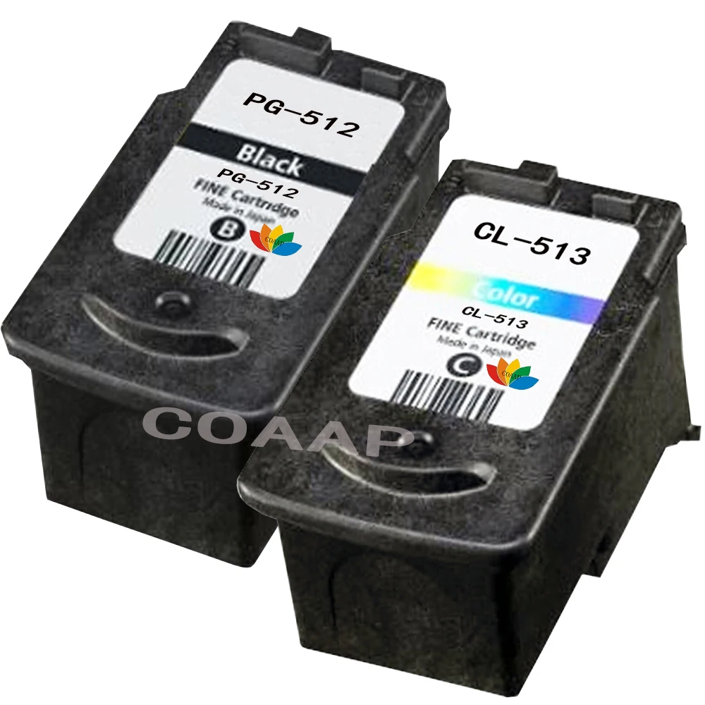 

PG 512 CL 513 XL PG512 CL513 Refillable Ink Cartridges For Canon iP2700 iP2702 MP240 MP250 MP252 MP260 MP270 MP280 MP480 MP490