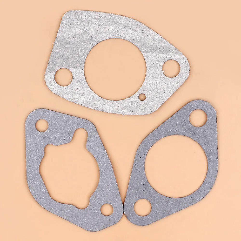 Carburetor Intake Gasket Kit Fit HONDA GX340 GX390 188F 190F 5KW 6.5KW 11/13hp Engine Motor Gasoline Petrol Generator Parts