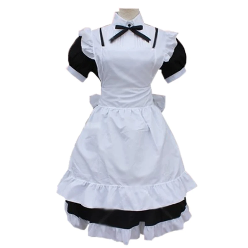 

Brdwn LoveLive! Wonder Zone Womens Minami Kotori Tojo Nozomi Hoshizora Rin Maid Cosplay Costume Apron Dress