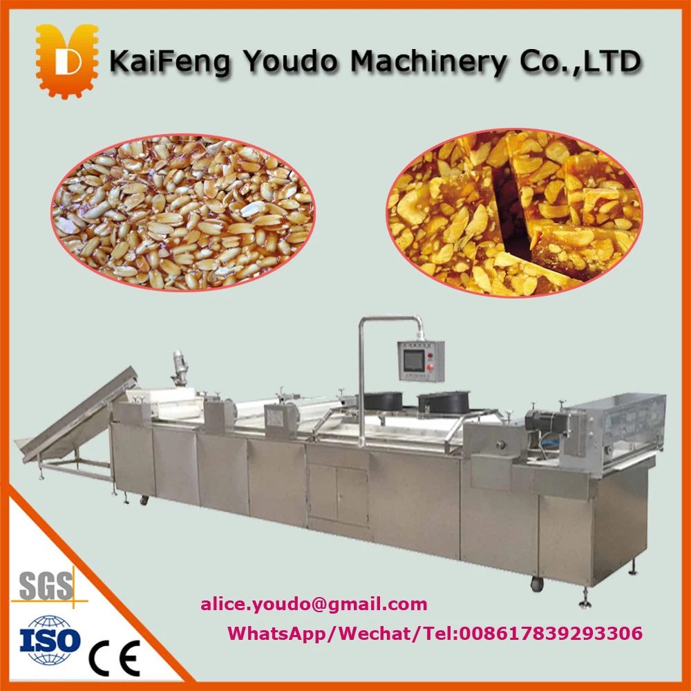 UDYQ-300 automatic sugar brittle/biscuit making machine