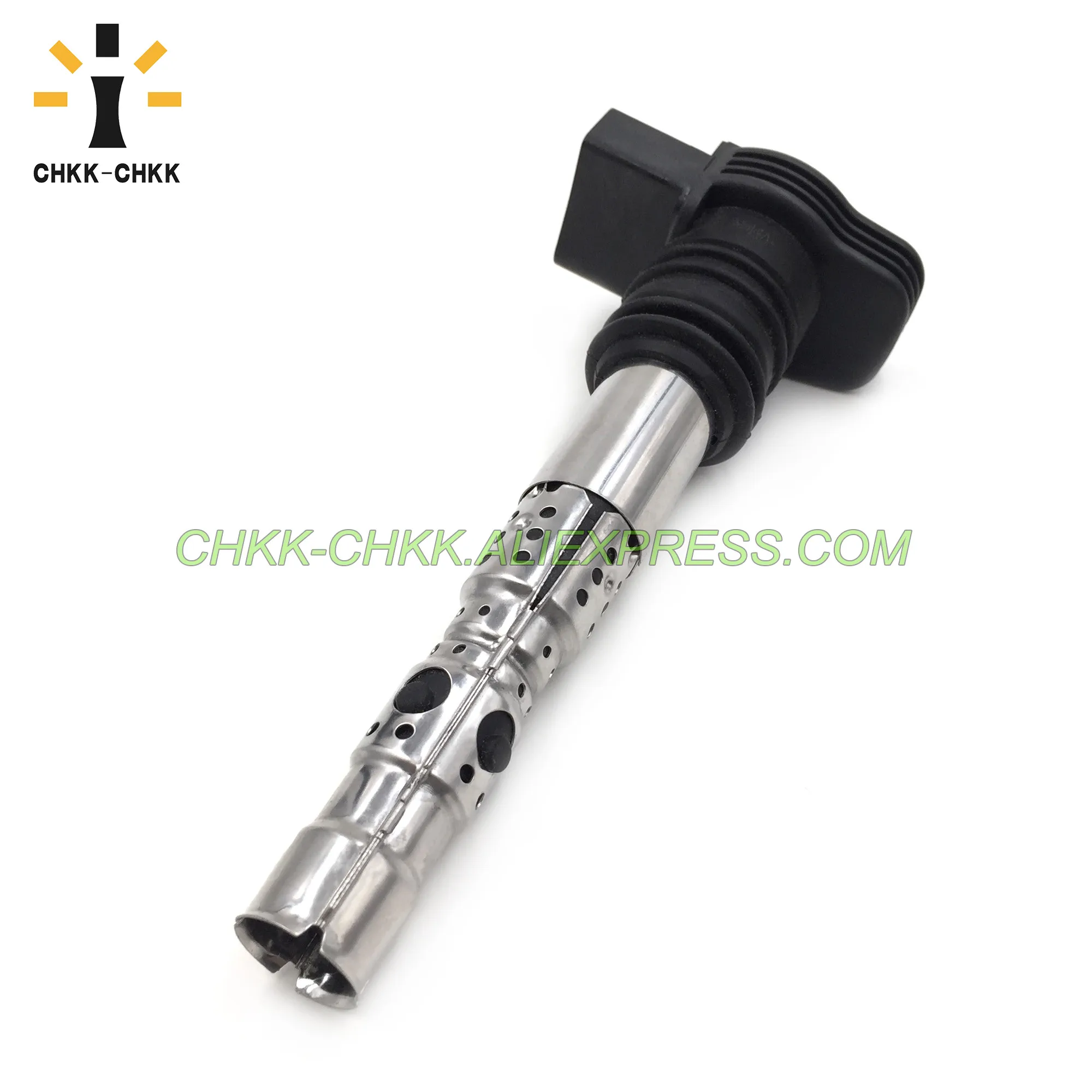 CHKK-CHKK 1PCS Ignition Coil 06B905115R for Audi A4 Quattro 1.8L Quattro TT Allroad Quattro 2.7