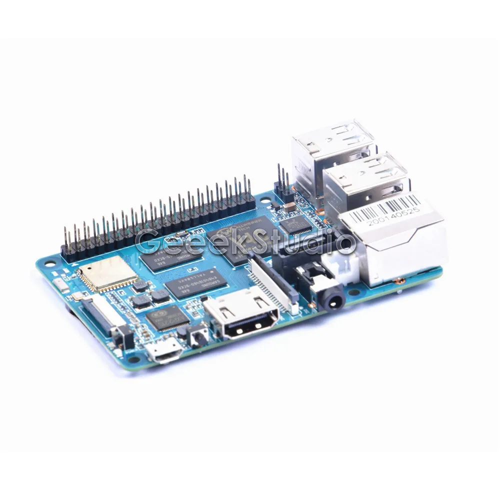 New! Banana Pi M2 BPI-M2 Berry Quad Core cortex A7 CPU 1G DDR demo Single Board