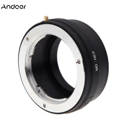 Andoer MD-NEX Camera Lens Adapter Ring for Minolta MC/MD Lens for Sony NEX-5 7 3 F5 5R 6 VG20 E-mount Lens Adapter Ring