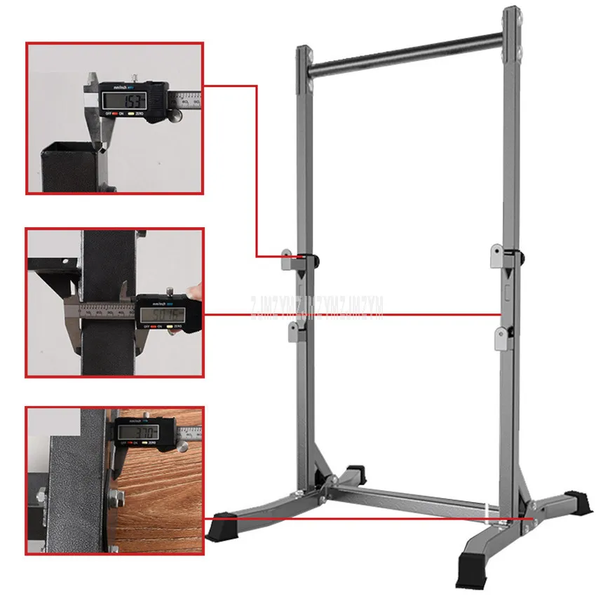 Exercise Workout Chin Up Pull Up Upside Down Floor Stable Horizontal Bar Indoor Sport Fitness Equipment Gym Exercise Equipment