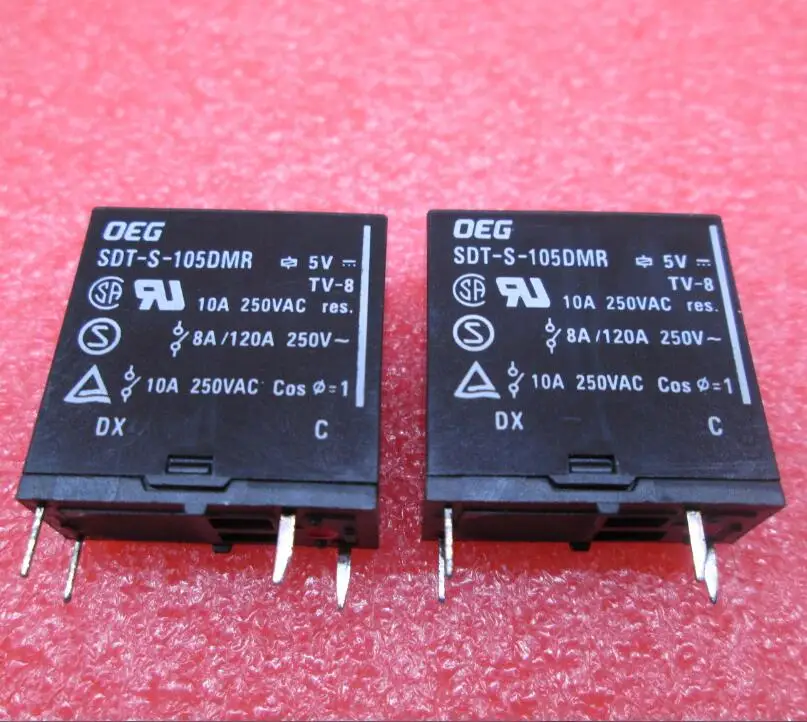 

HOT NEW relay SDT-S-105DMR 5V SDT-S-105DMR-5V SDTS105DMR 5V DC5V 5VDC 4PIN