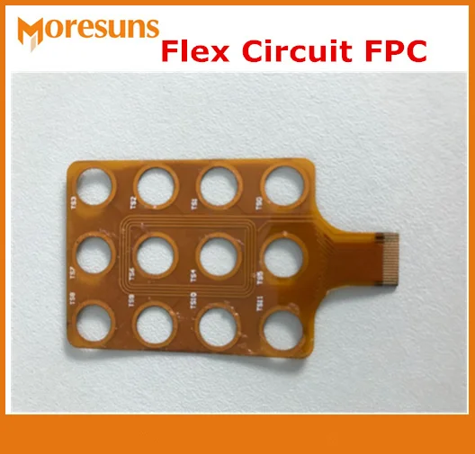 Custom Flexible Printed Circuit Board Single Side FPC Double-Side FPC Polyamide FPC Reinforcing Stiffener FPCB Shield FPC Cable