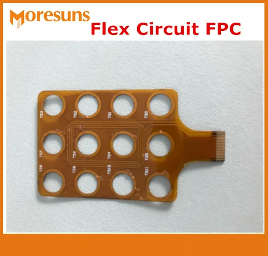 Tùy Chỉnh Linh Hoạt Mạch In Mặt Đơn FPC Hai Mặt FPC Polyamide FPC Củng Cố Stiffener FPCB Shield FPC Cáp