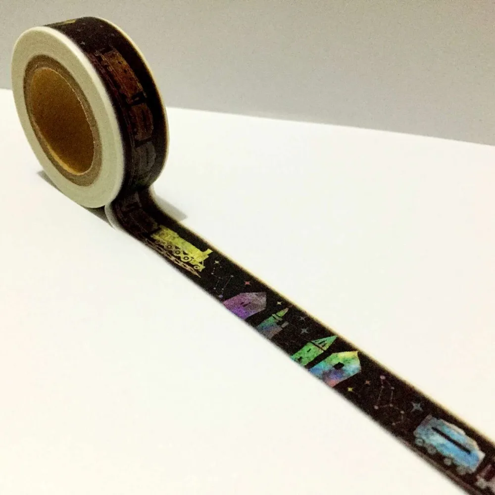 Free shipping Beautiful  15mm*10m  high quality  washi paper  tape/beautiful night  masking  japan  washi tape