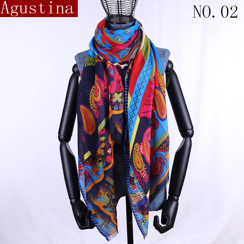 cotton scarf women flowers womens shawl wrap long shawls wraps fashion luxury brand high quality lot blends for ladies scarves