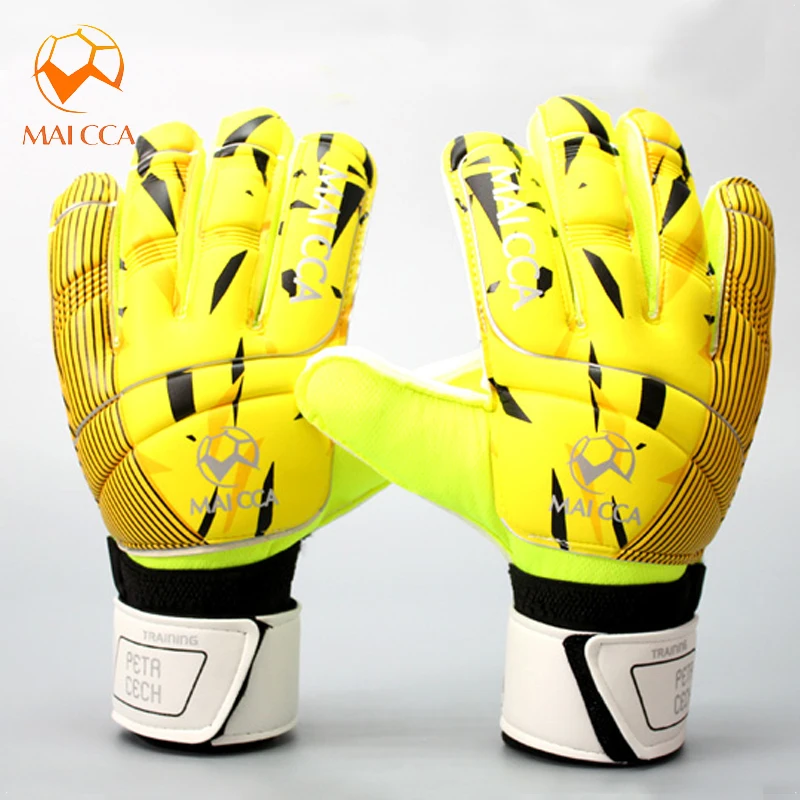 Size 8 9 10 Men Latex Goalkeeper Soccer Football Gloves-latex Palm Goal Keeper Gloves