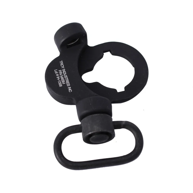 Tactical Sling Swivel Adapter Dual Side End Plate Flexible QD Sling Mount Quick Detach Push Button Fit For M4 M16 Airsoft