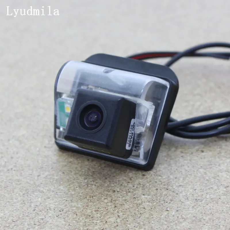 

For Mazda 6 GG1 GG GY wagon 2002 ~ 2012 Car Back up Reverse Rear View Camera HD CCD Night Vision For Mazda 2 Demio DY 2003~2007